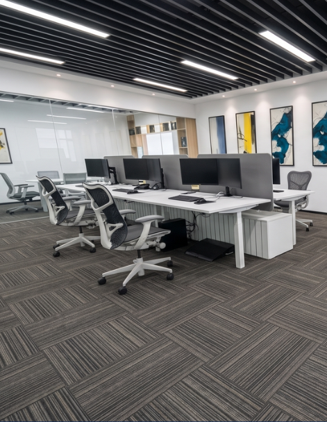 BRI Treasury Division Interior